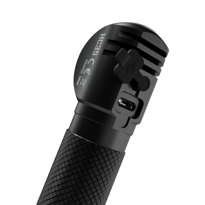 HC35 Latarka Czołowa HC35 2700 Lumenów